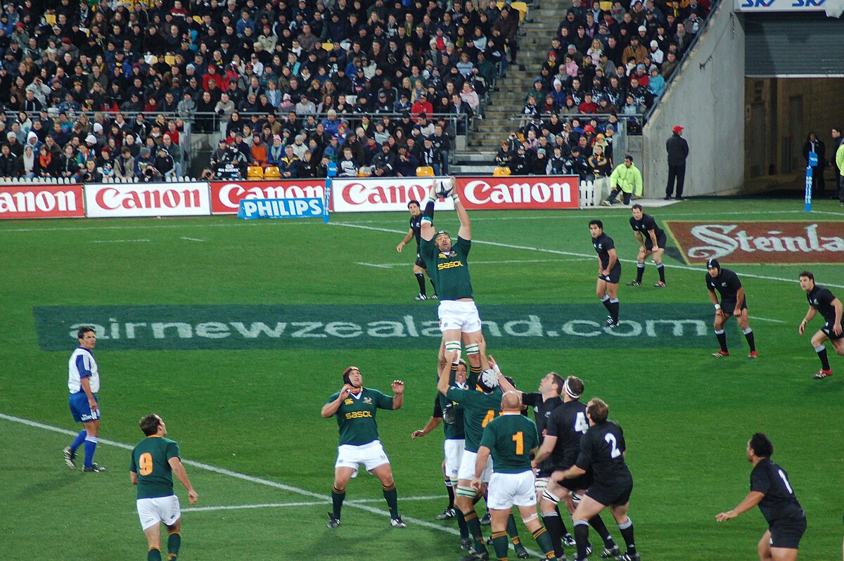 Đội Tuyển Bóng Bầu Dục Nổi Bật Tại Rugby World Cup