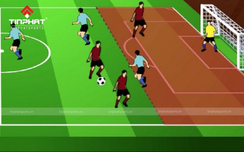 Giải thích chi tiết về việt vị trong bóng bầu dục