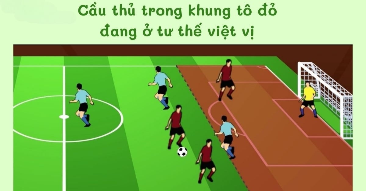 Offsides trong bóng bầu dục và các tình huống việt vị khó hiểu nhất