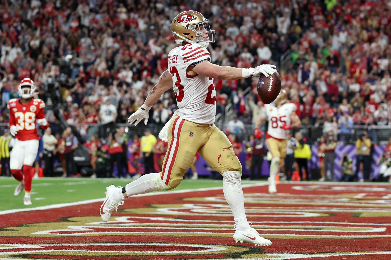 Lịch Sử của Touchdown trong Bóng Bầu Dục